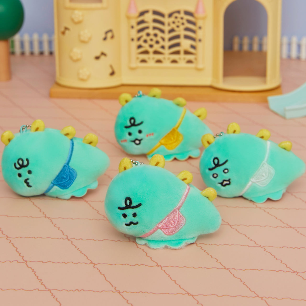 KAKAO FRIENDS - Porte-cles Peluche Jordy