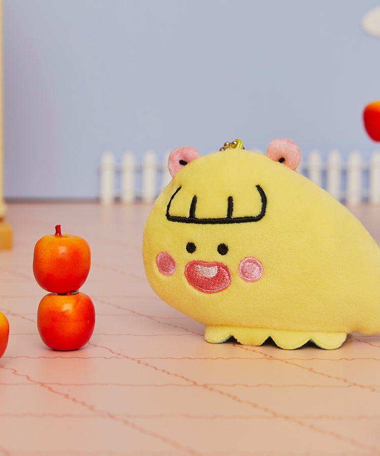KAKAO FRIENDS - Porte-cles Peluche Jordy - Detail 4