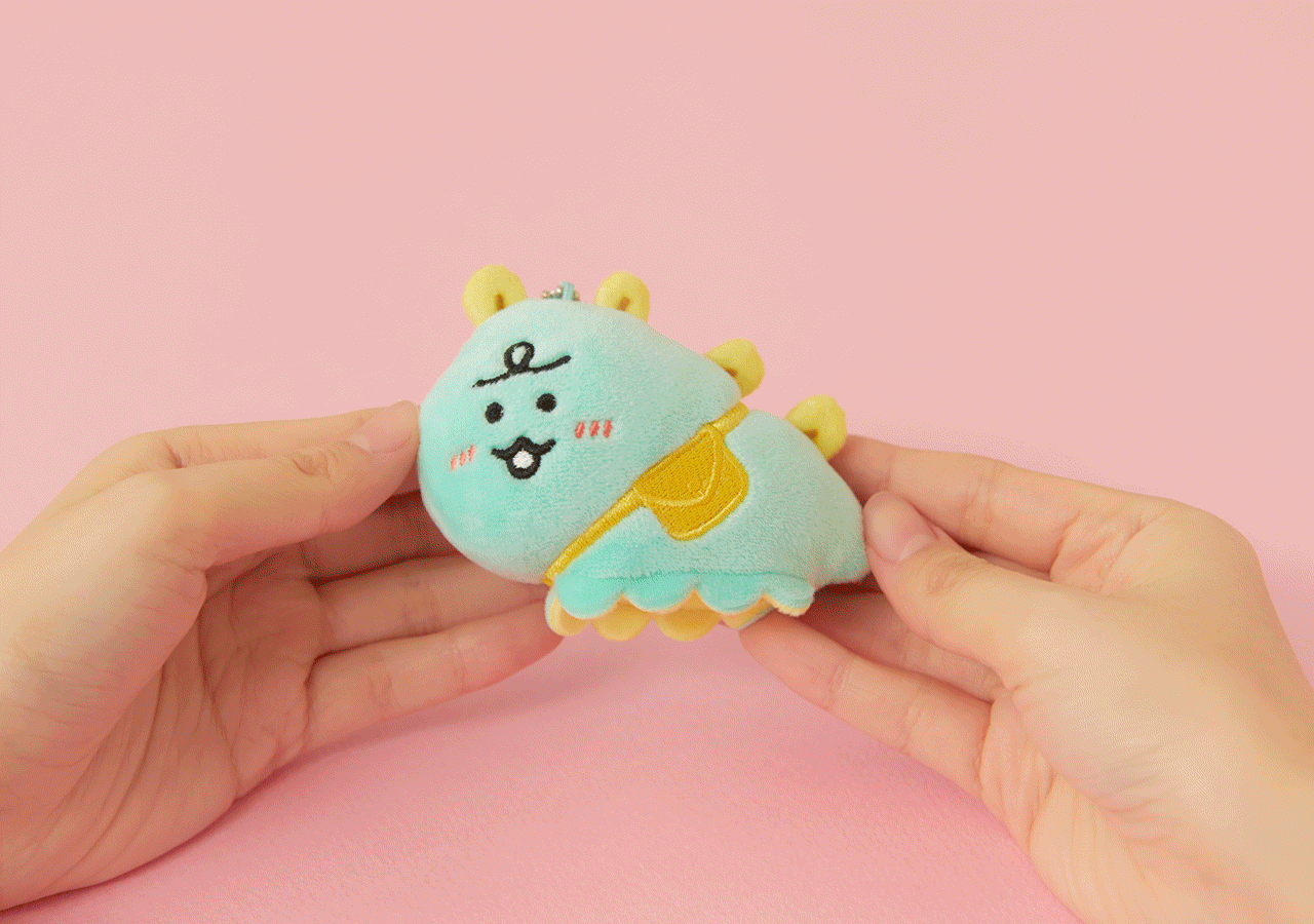 KAKAO FRIENDS - Porte-cles Peluche Jordy - Detail 7