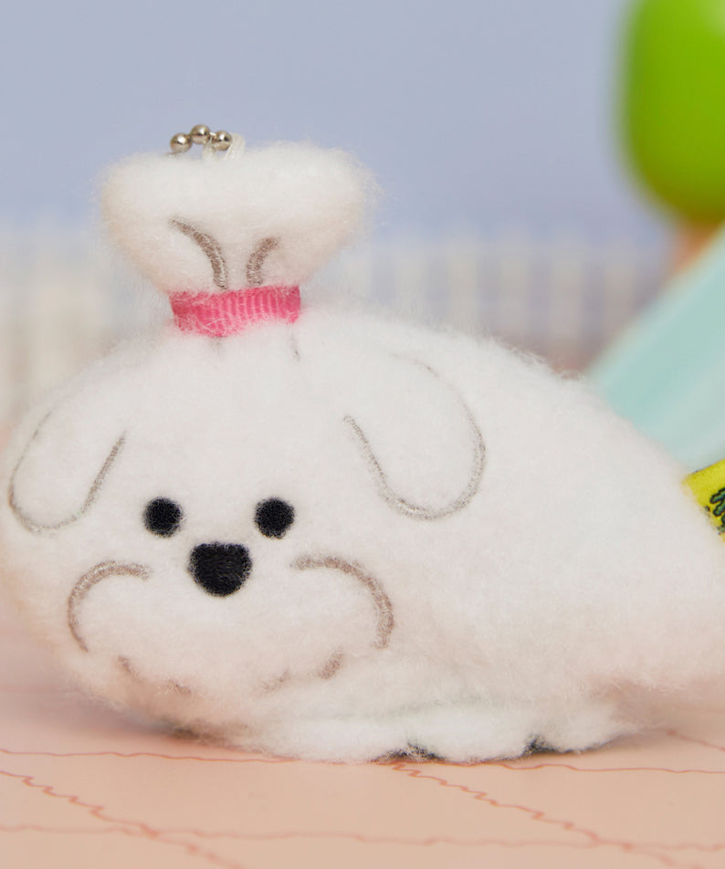 KAKAO FRIENDS - Porte-cles Peluche Jordy