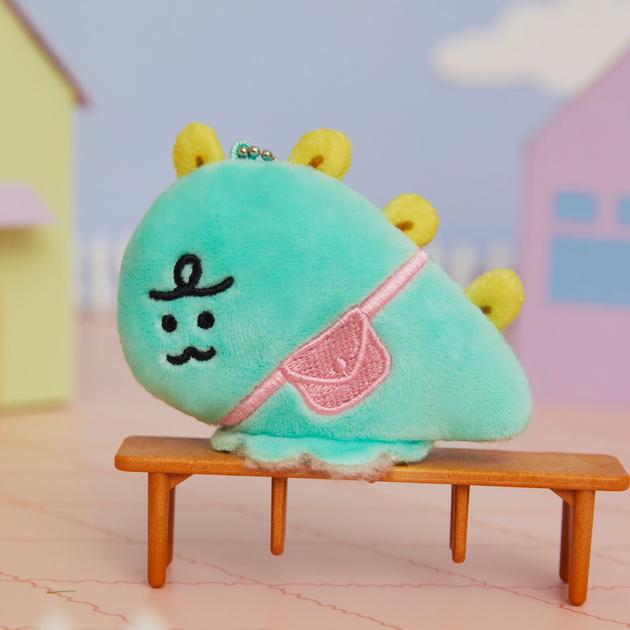 KAKAO FRIENDS - Porte-cles Peluche Jordy