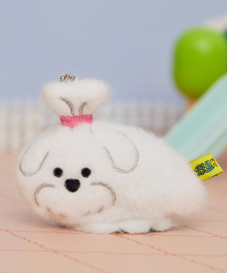 KAKAO FRIENDS - Porte-cles Peluche Jordy - Detail 4