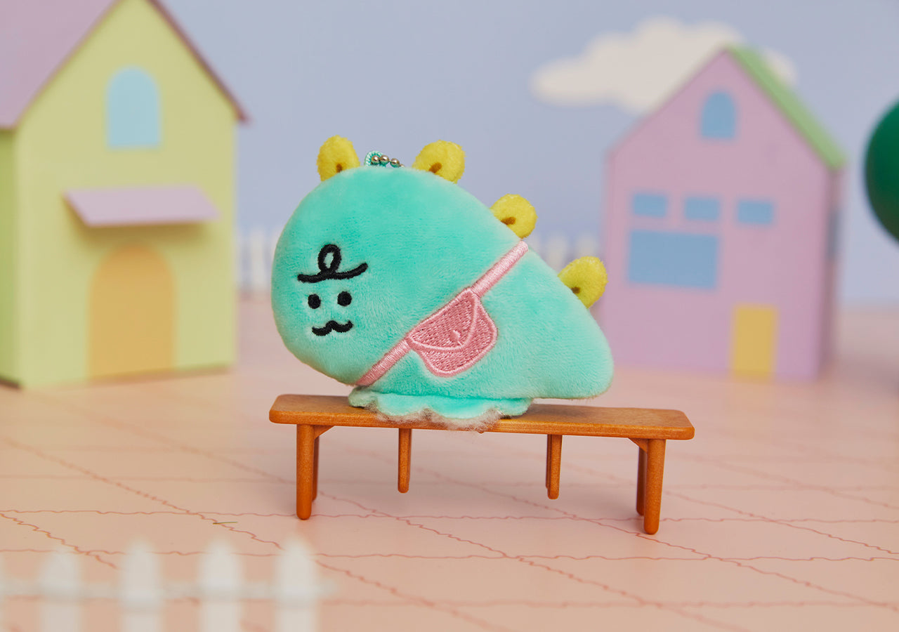 KAKAO FRIENDS - Porte-cles Peluche Jordy - Detail 5