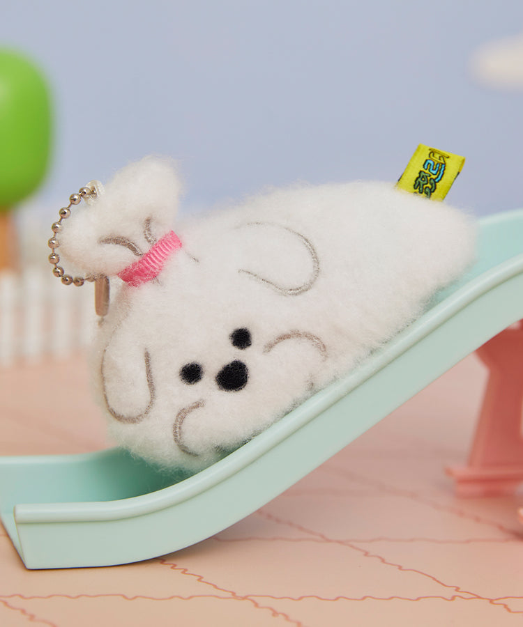 KAKAO FRIENDS - Porte-cles Peluche Jordy - Detail 6