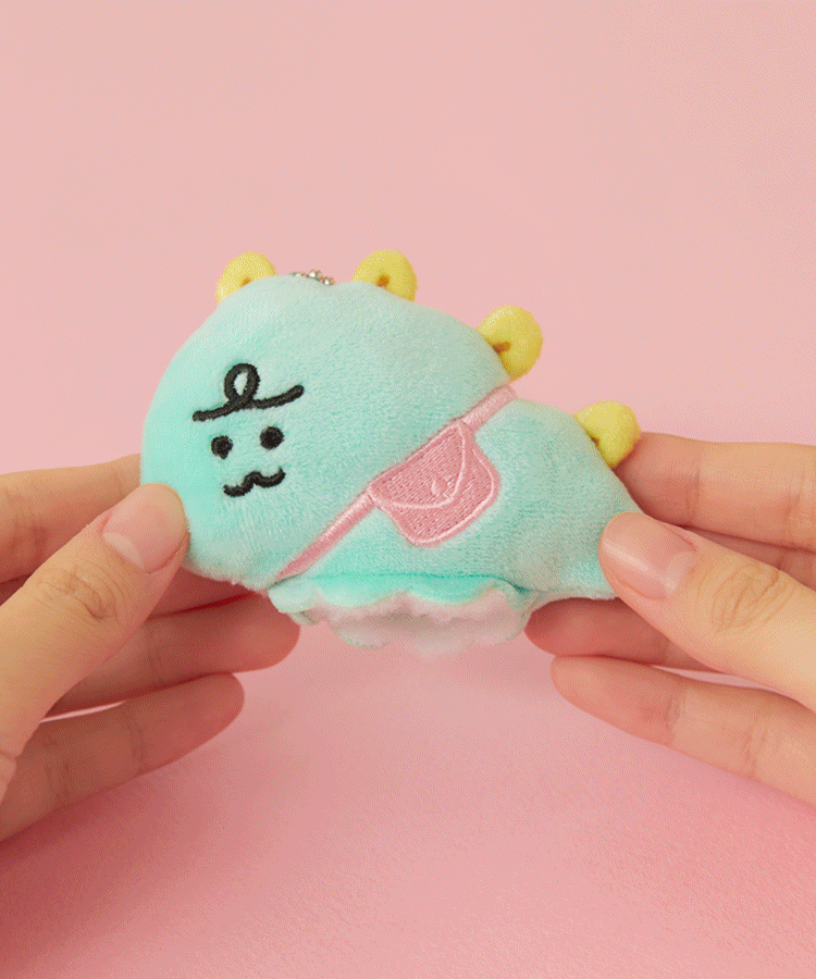 KAKAO FRIENDS - Porte-cles Peluche Jordy - Detail 7