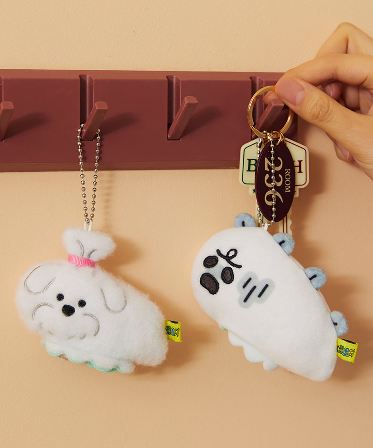 KAKAO FRIENDS - Porte-cles Peluche Jordy - Detail 8