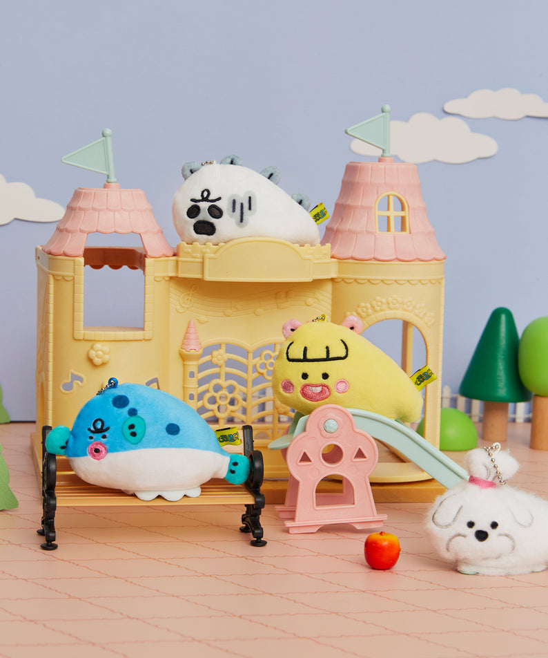 KAKAO FRIENDS - Porte-cles Peluche Jordy - Detail 9