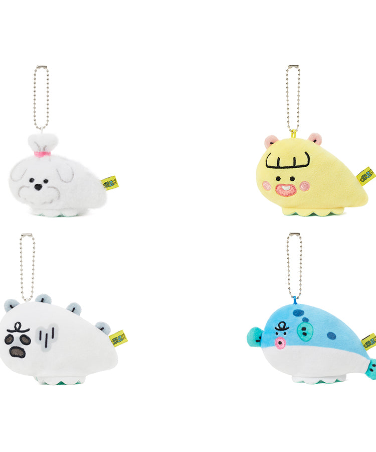 KAKAO FRIENDS - Porte-cles Peluche Jordy - Detail 13