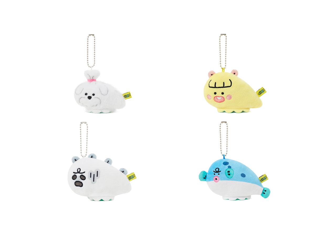 KAKAO FRIENDS - Porte-cles Peluche Jordy - Detail 13