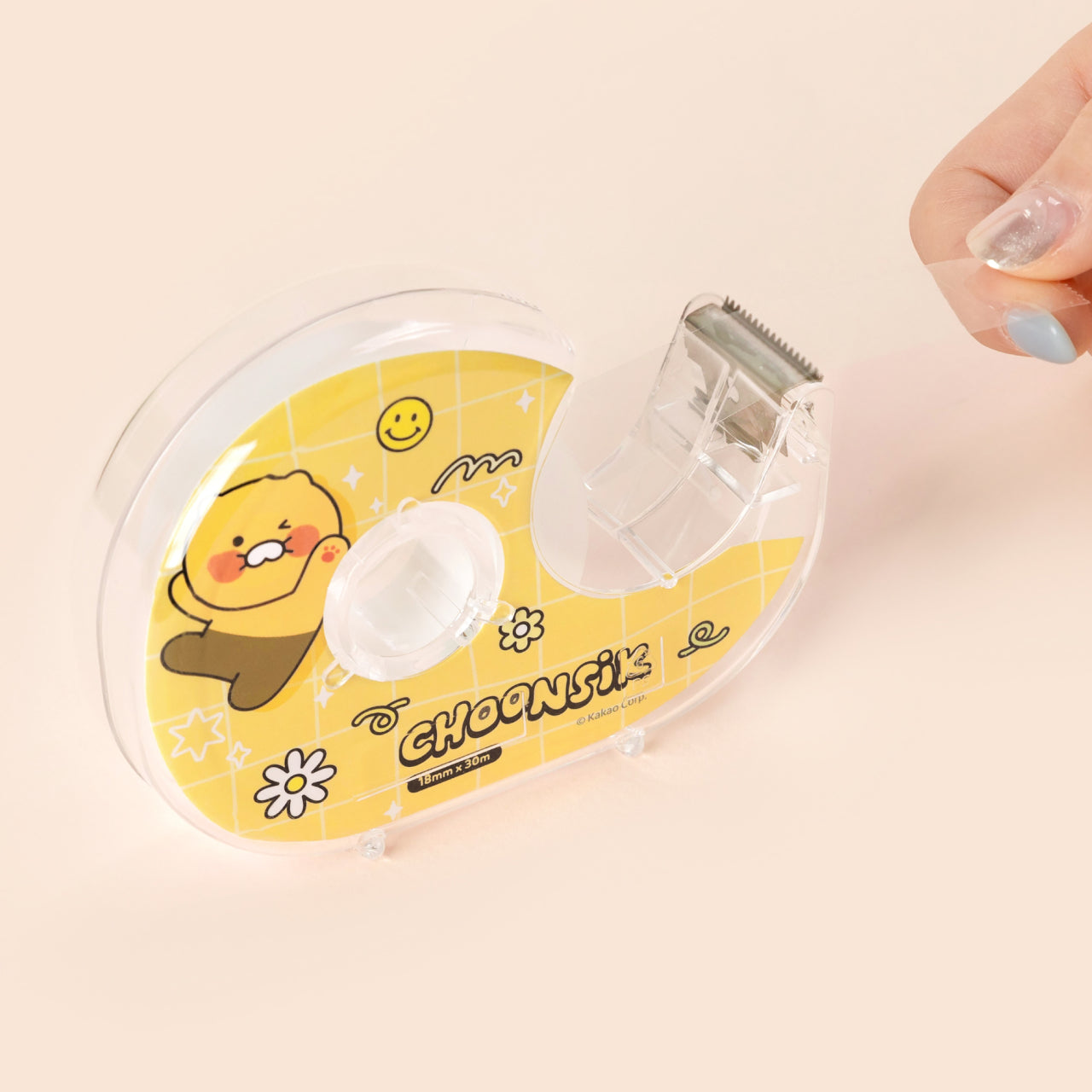KAKAO FRIENDS - Transparent Ruban Adhesif Chunsik
