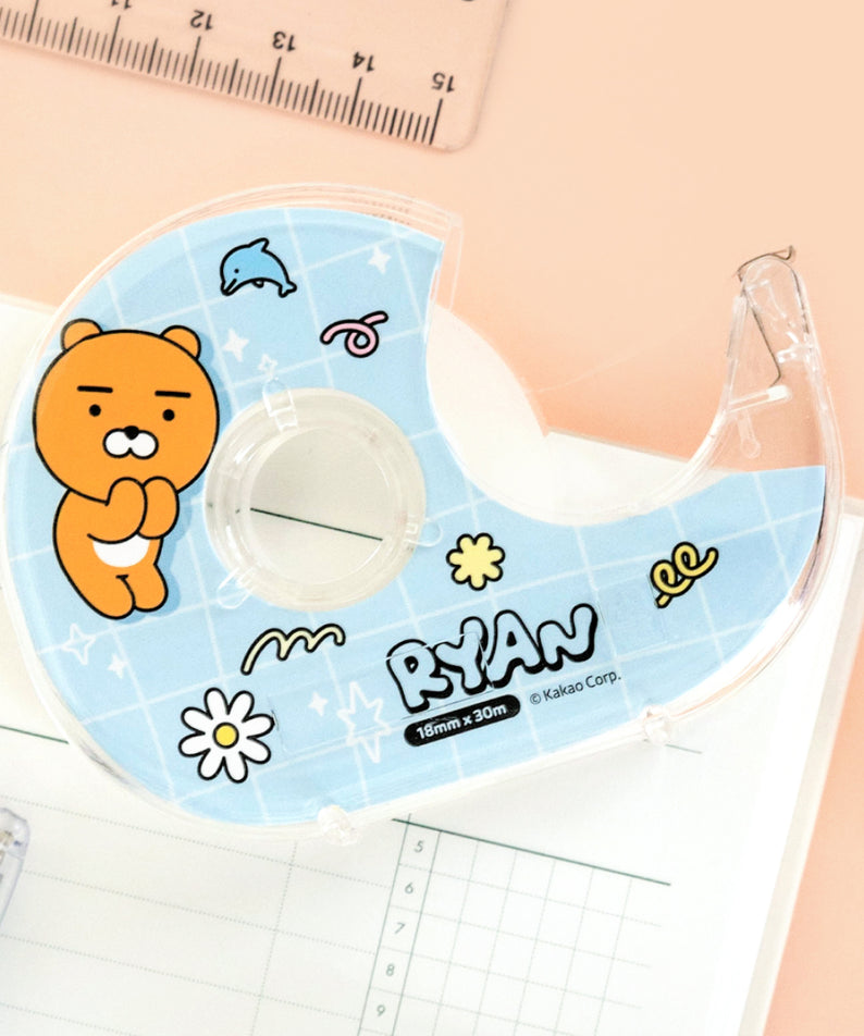 KAKAO FRIENDS - Transparent Ruban Adhesif Ryan