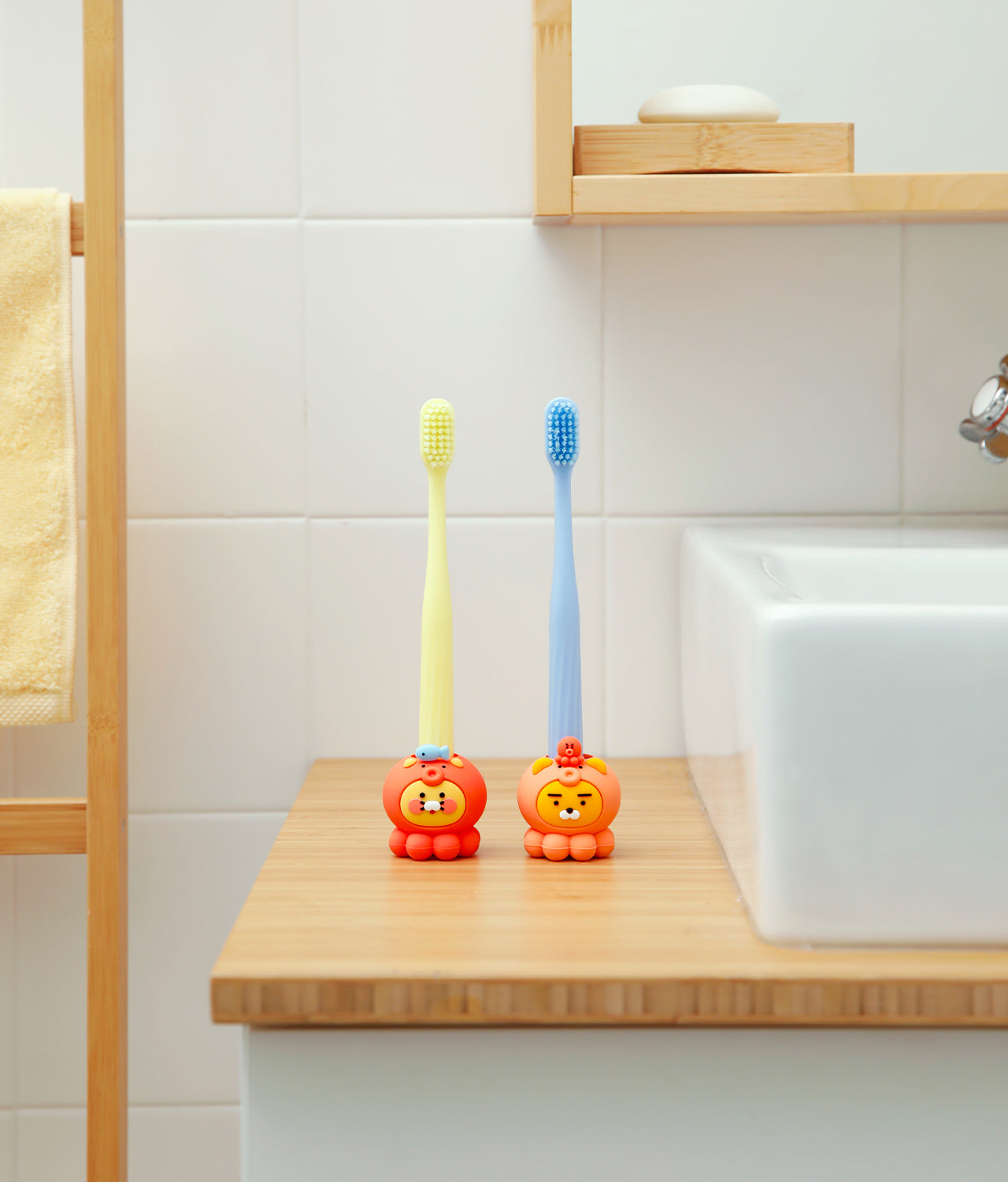 KAKAO FRIENDS - Brosse a Dents Ryan - Detail 4