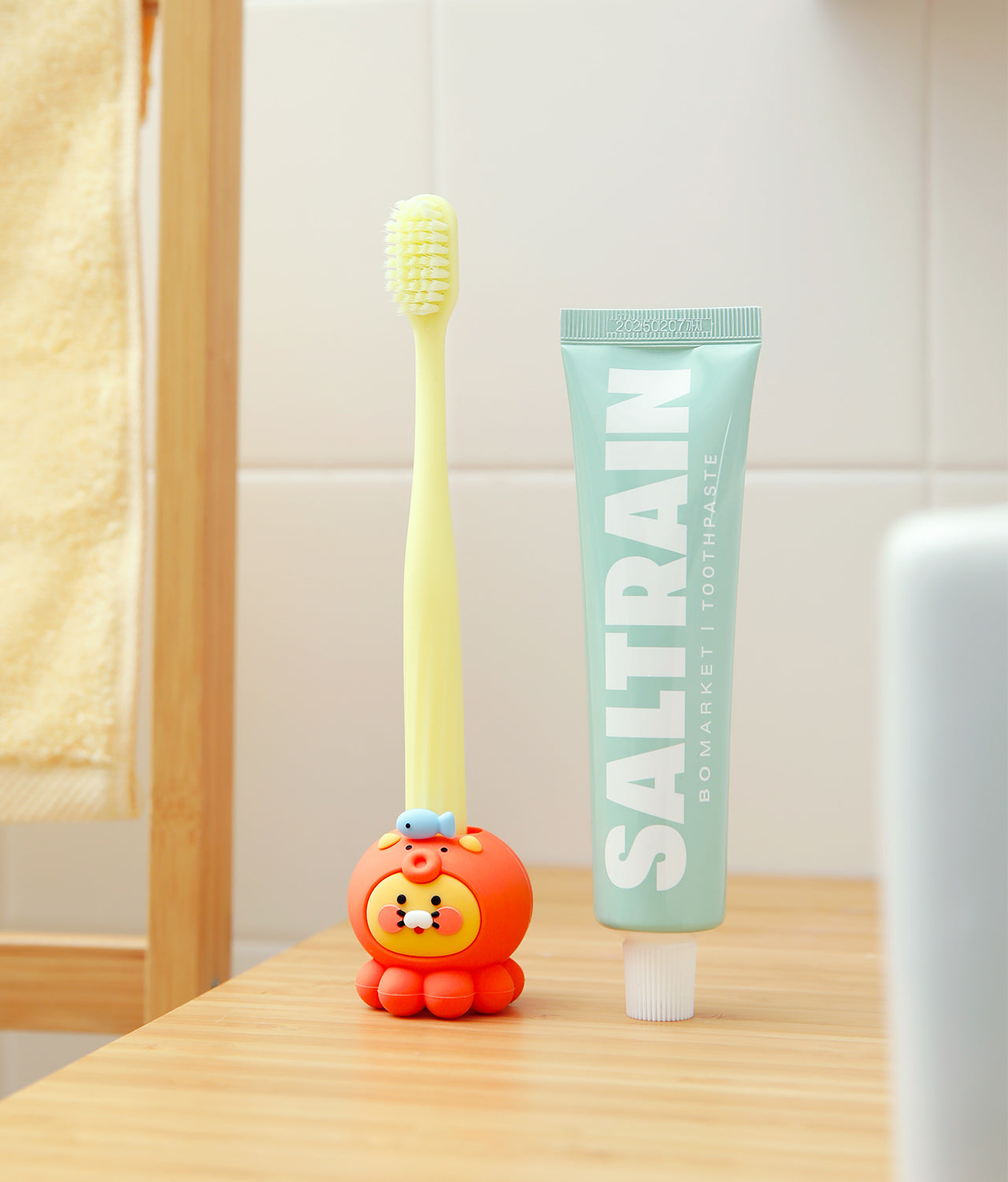KAKAO FRIENDS - Brosse a Dents Chunsik - Detail 3