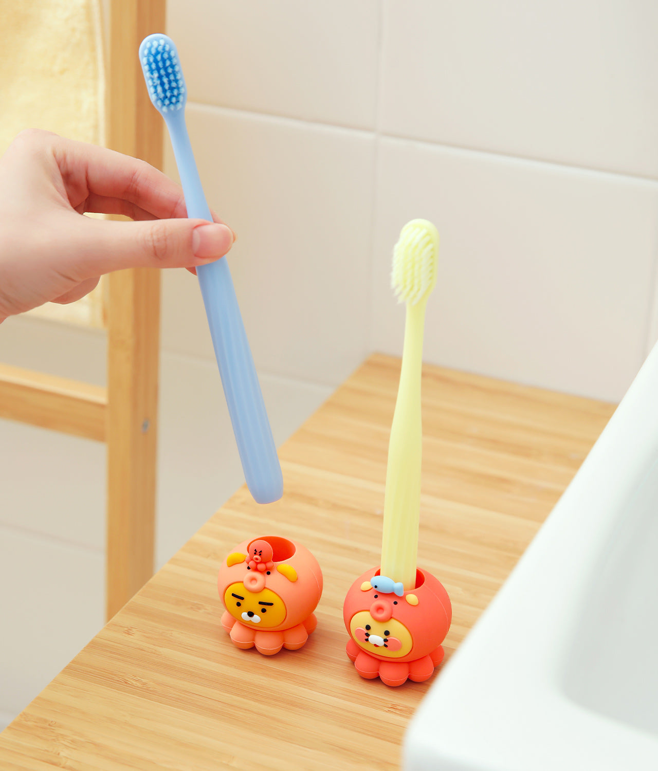 KAKAO FRIENDS - Brosse a Dents Chunsik - Detail 5