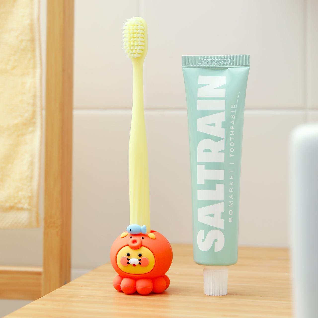 KAKAO FRIENDS - Brosse a Dents Chunsik