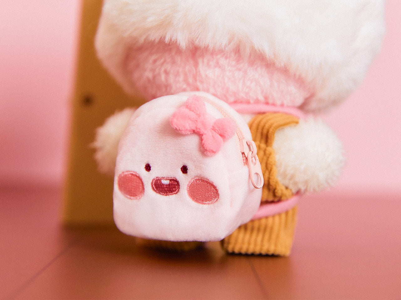 KAKAO FRIENDS - (OOTD) Peluche Apeach Sac a Dos - Detail 5