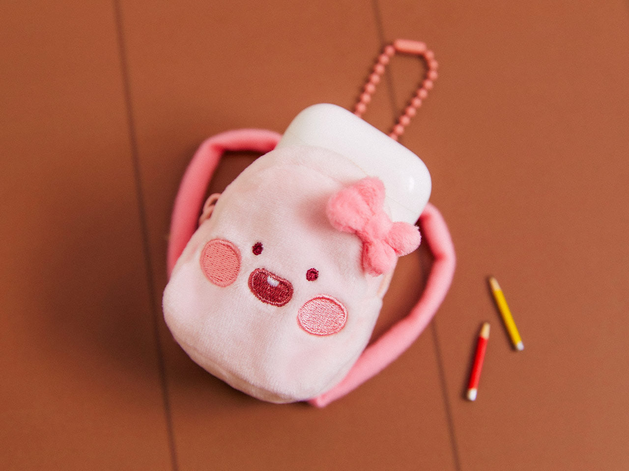 KAKAO FRIENDS - (OOTD) Peluche Apeach Sac a Dos - Detail 6