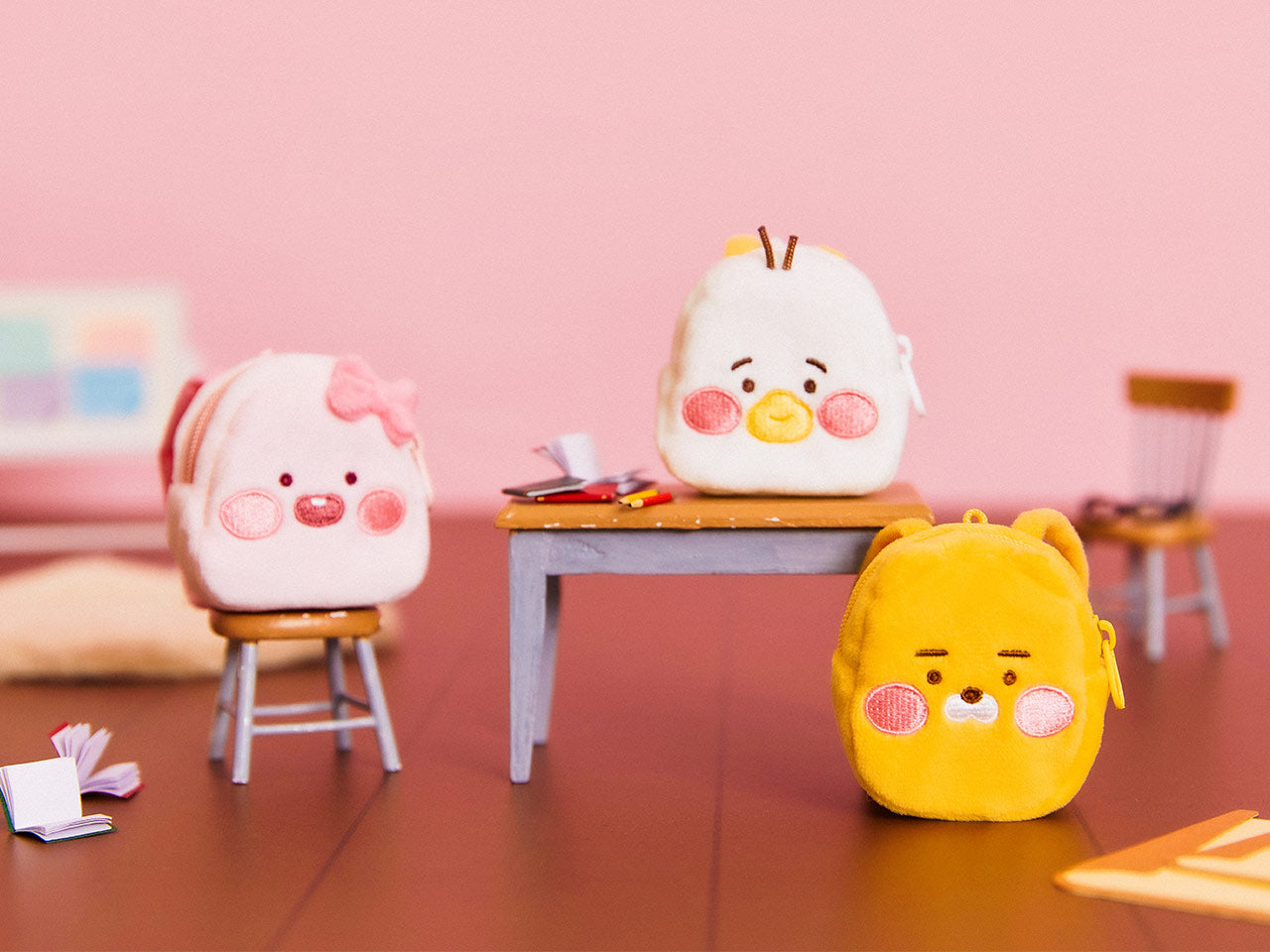 KAKAO FRIENDS - (OOTD) Peluche Apeach Sac a Dos - Detail 9