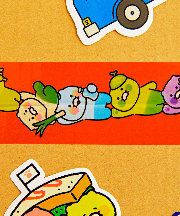 KAKAO FRIENDS - Ruban Adhesif Chunsik - Detail 6