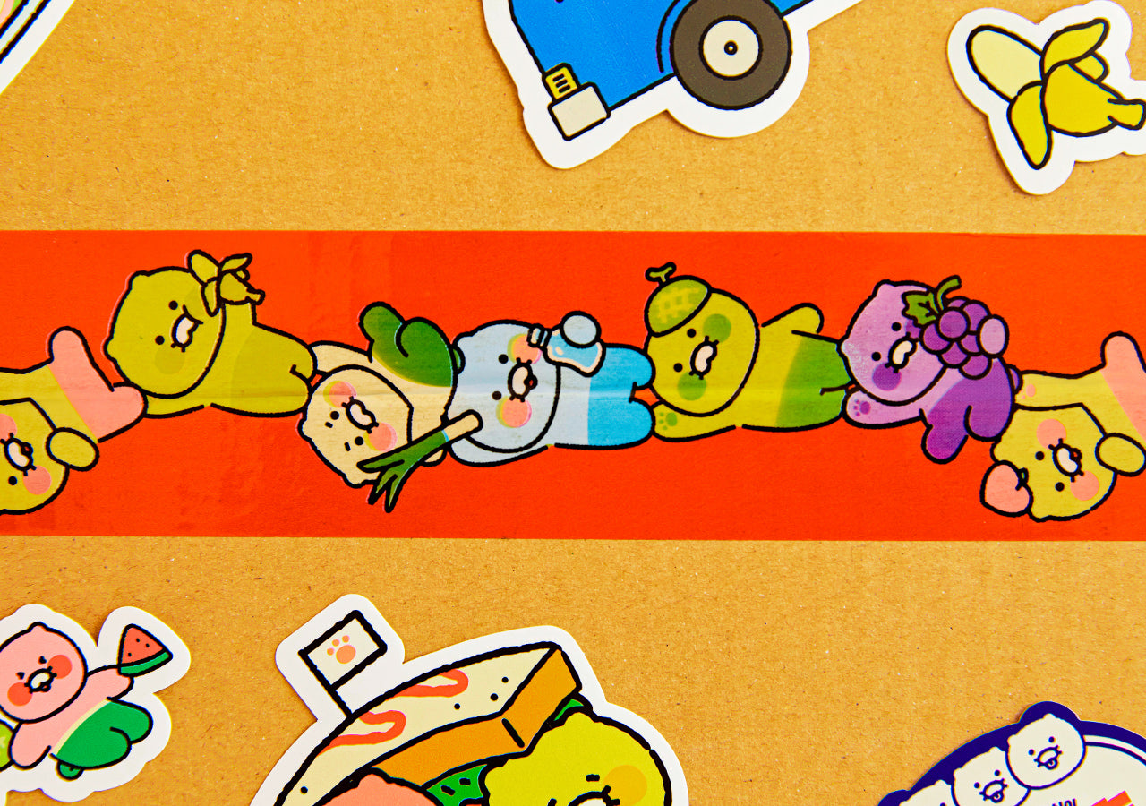 KAKAO FRIENDS - Ruban Adhesif Chunsik - Detail 6
