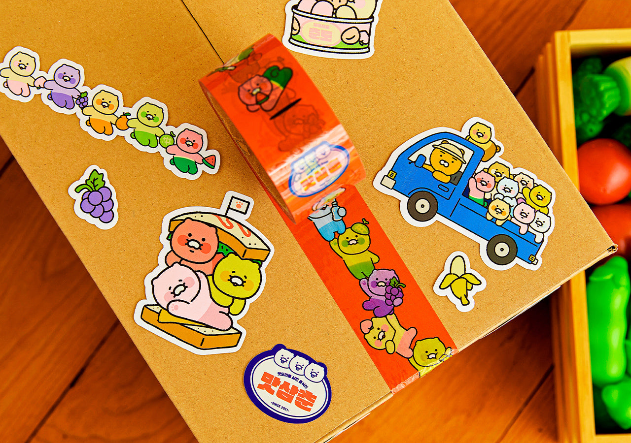 KAKAO FRIENDS - Ruban Adhesif Chunsik - Detail 8