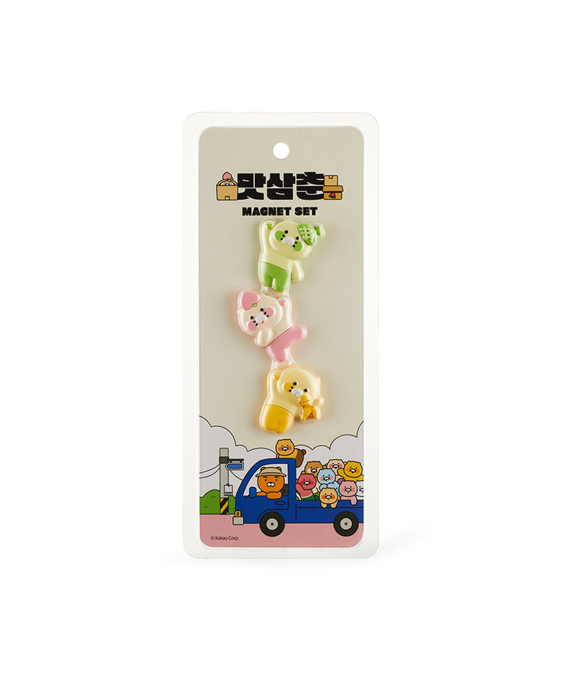 KAKAO FRIENDS - Aimant Set Chunsik - Detail 9