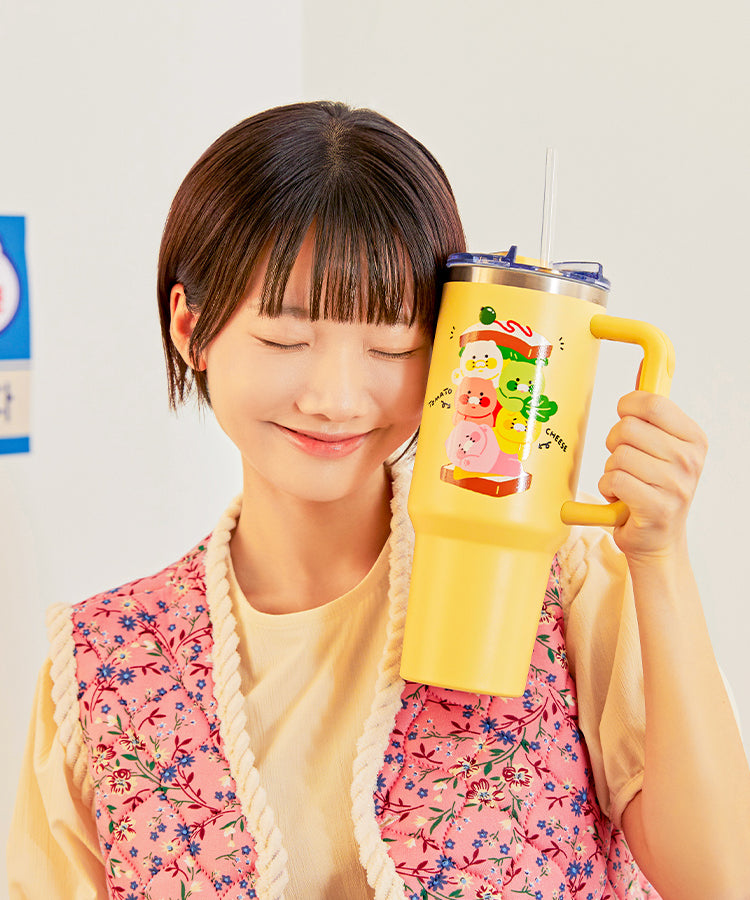 Tumbler Inox Chunsik - Kakao Friends