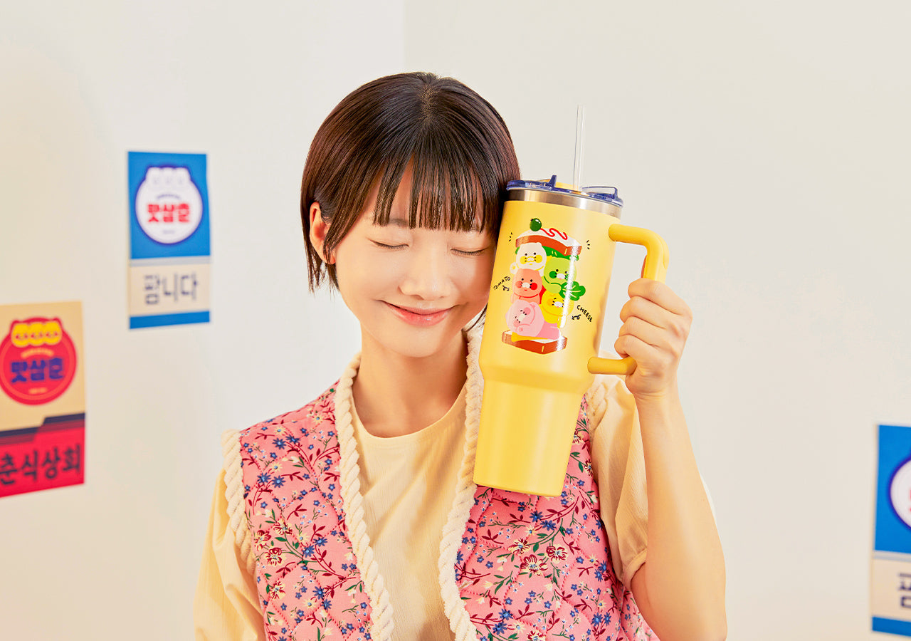 Tumbler Inox Chunsik - Kakao Friends