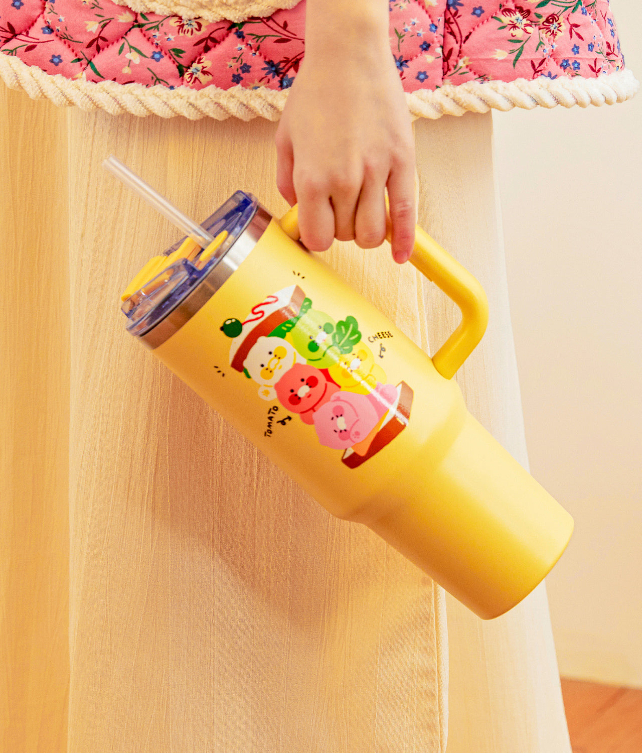 Tumbler Inox Chunsik - Kakao Friends
