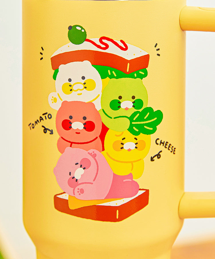 Tumbler Inox Chunsik - Kakao Friends
