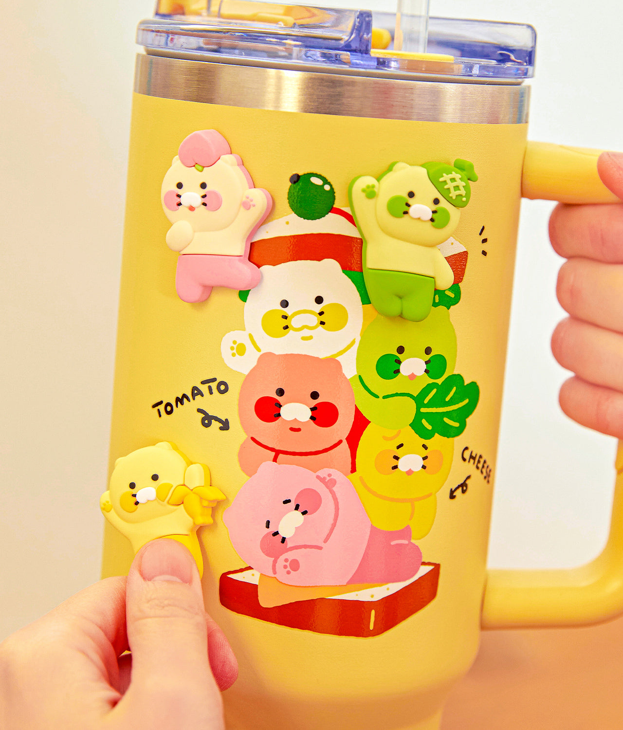 Tumbler Inox Chunsik - Kakao Friends