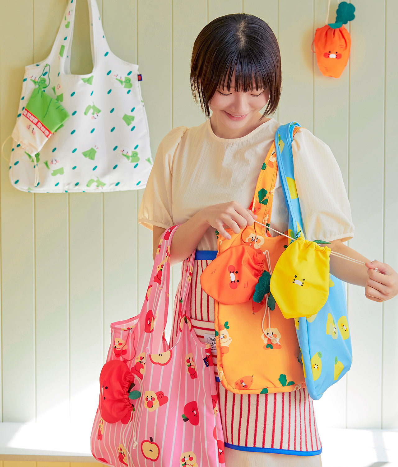 KAKAO FRIENDS - Sac Eco Chunsik - Detail 13