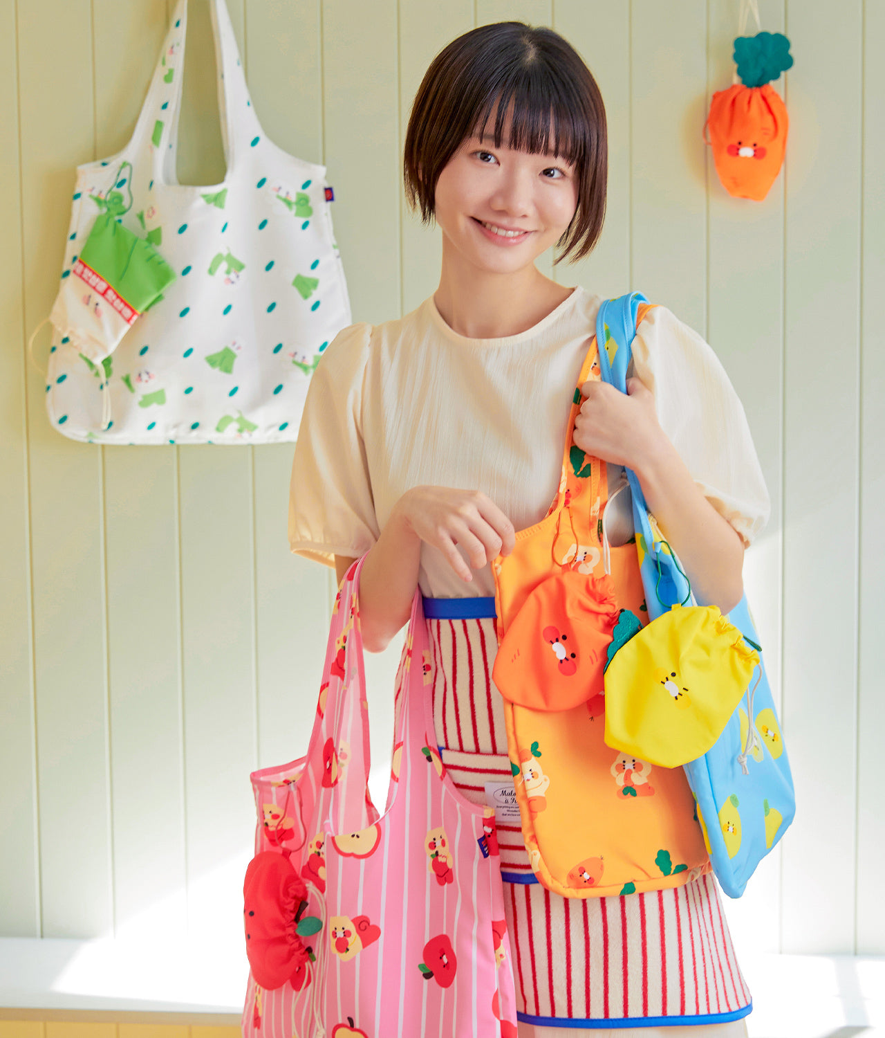 KAKAO FRIENDS - Sac Eco Chunsik - Detail 12