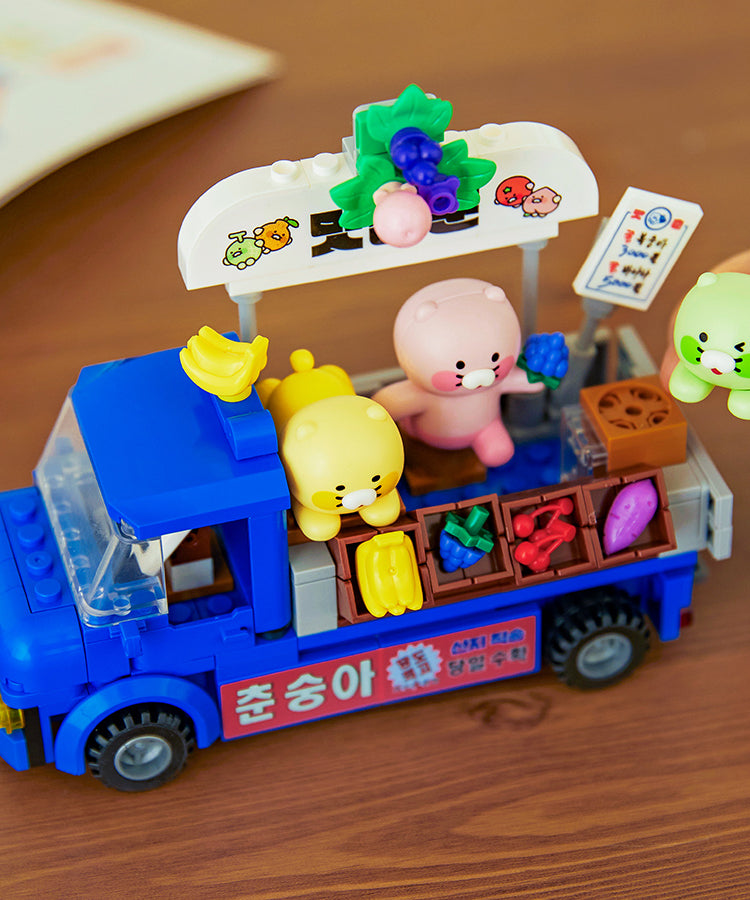 KAKAO FRIENDS - Figurine Chunsik - Detail 7