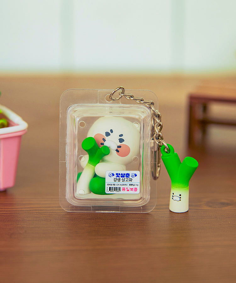 KAKAO FRIENDS - Figurine Porte-cles Chunsik - Detail 4