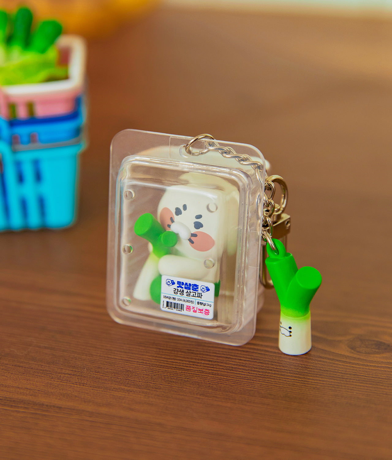 KAKAO FRIENDS - Figurine Porte-cles Chunsik - Detail 5