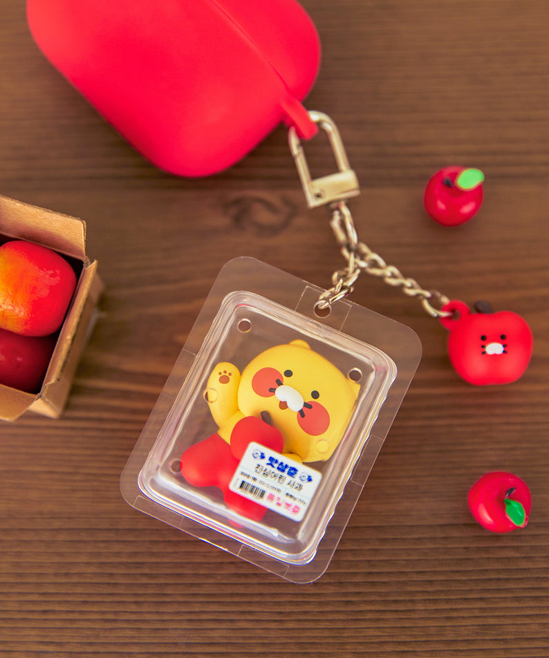 KAKAO FRIENDS - Figurine Porte-cles Chunsik - Detail 6