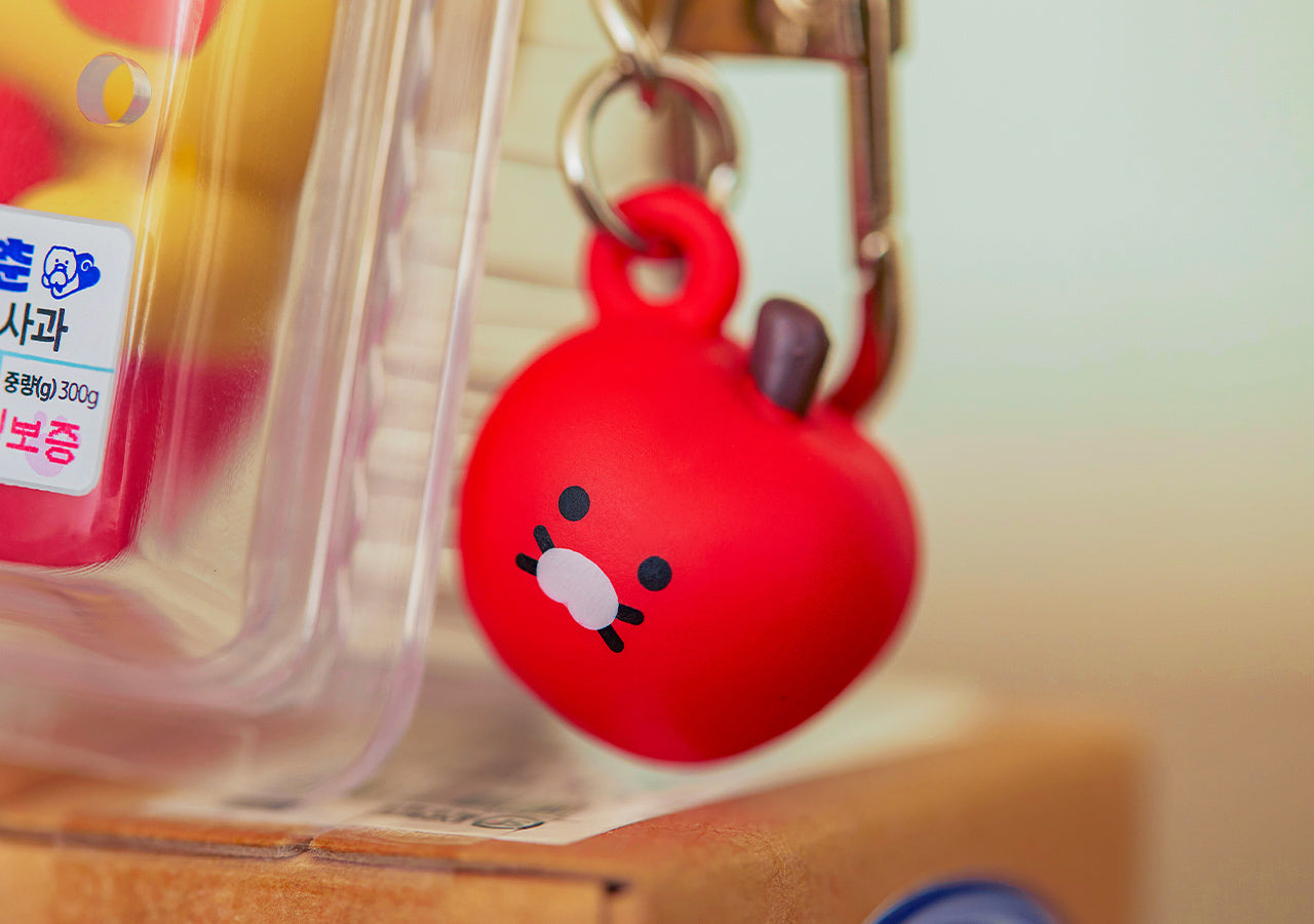 KAKAO FRIENDS - Figurine Porte-cles Chunsik - Detail 8