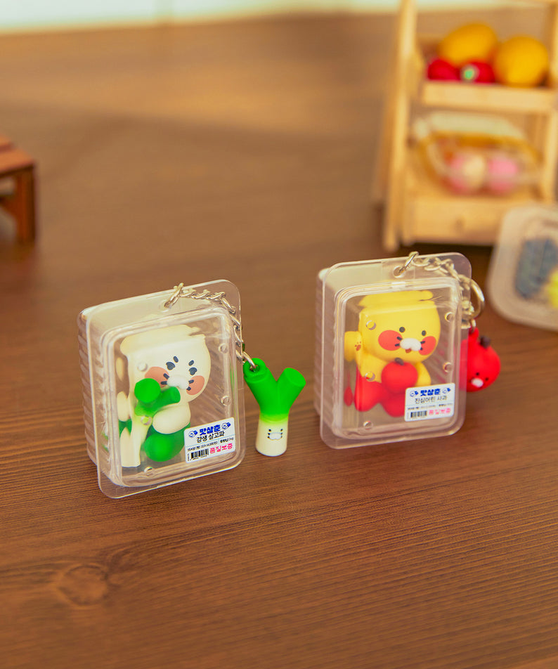 KAKAO FRIENDS - Figurine Porte-cles Chunsik - Detail 10