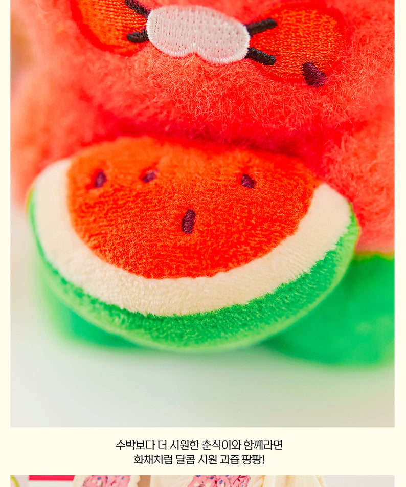 KAKAO FRIENDS - Porte-cles Peluche Chunsik - Detail 4