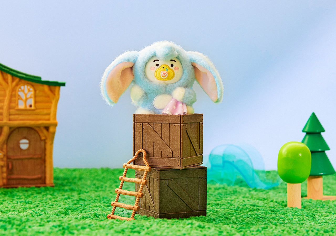 KAKAO FRIENDS - FRIENDZOO Porte-cles Peluche Tube - Detail 5