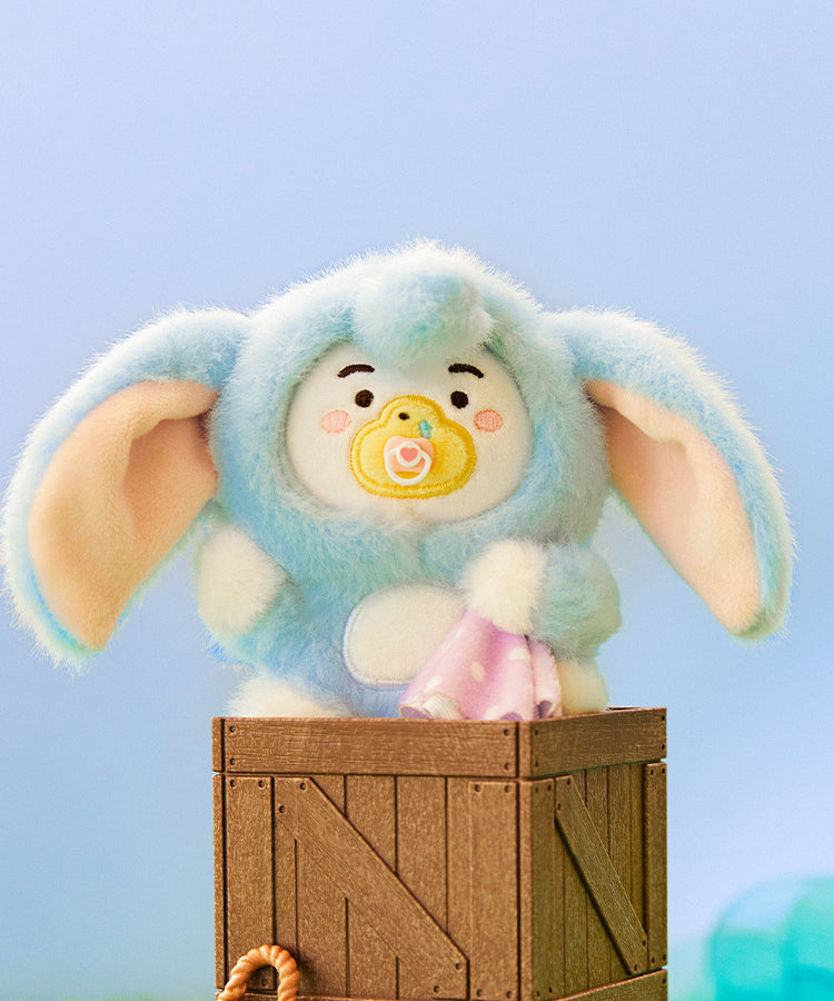 KAKAO FRIENDS - FRIENDZOO Porte-cles Peluche Tube - Detail 6