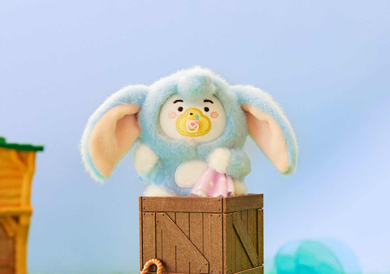 KAKAO FRIENDS - FRIENDZOO Porte-cles Peluche Tube - Detail 6