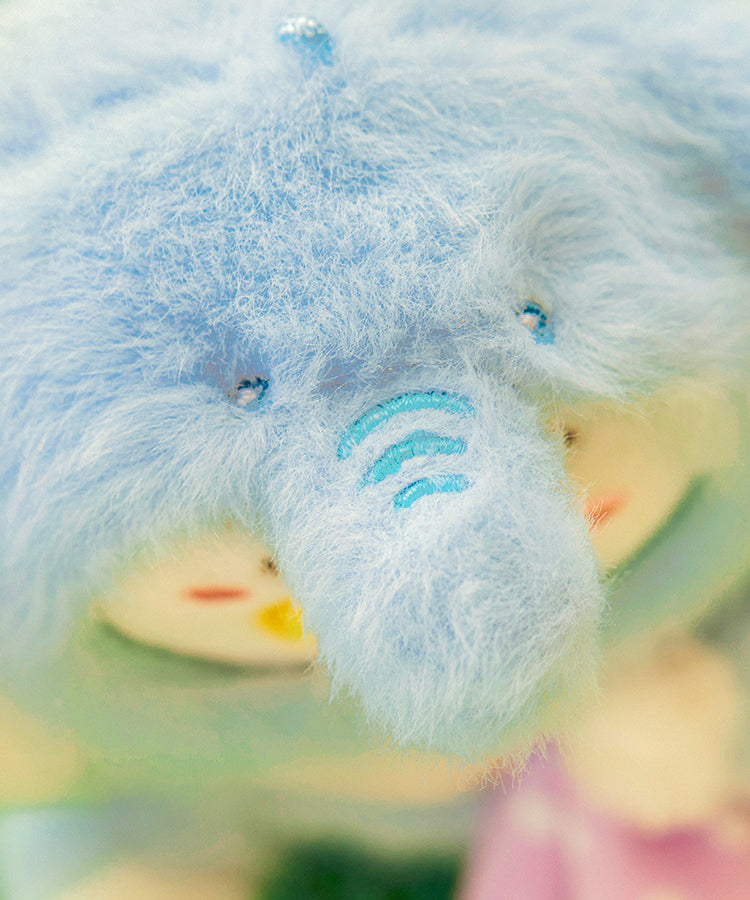 KAKAO FRIENDS - FRIENDZOO Porte-cles Peluche Tube - Detail 7