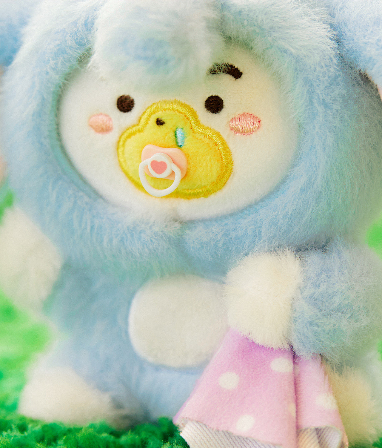 KAKAO FRIENDS - FRIENDZOO Porte-cles Peluche Tube - Detail 8