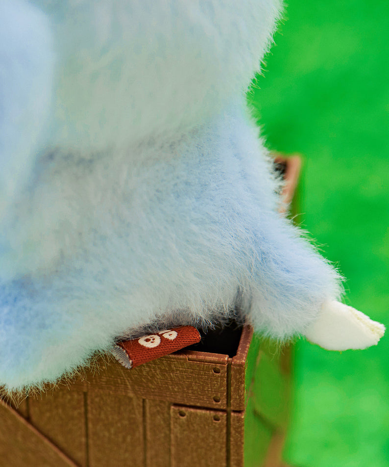 KAKAO FRIENDS - FRIENDZOO Porte-cles Peluche Tube - Detail 9
