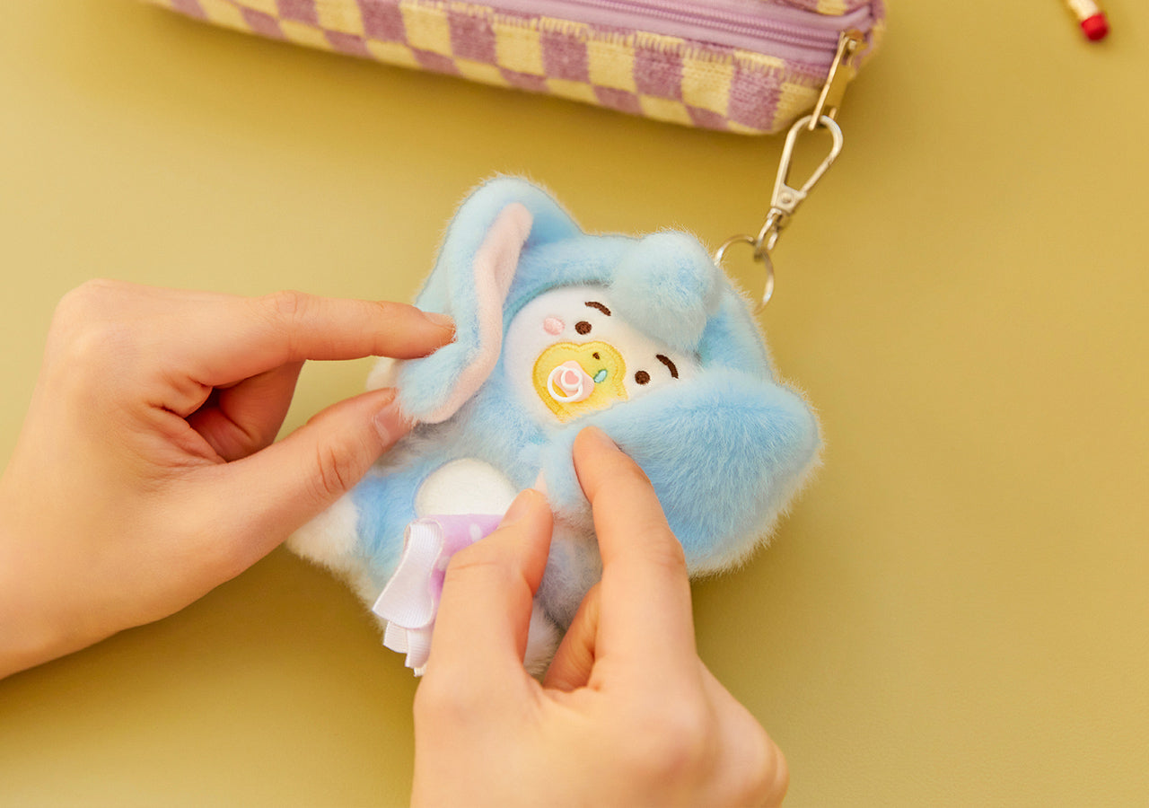 KAKAO FRIENDS - FRIENDZOO Porte-cles Peluche Tube - Detail 10