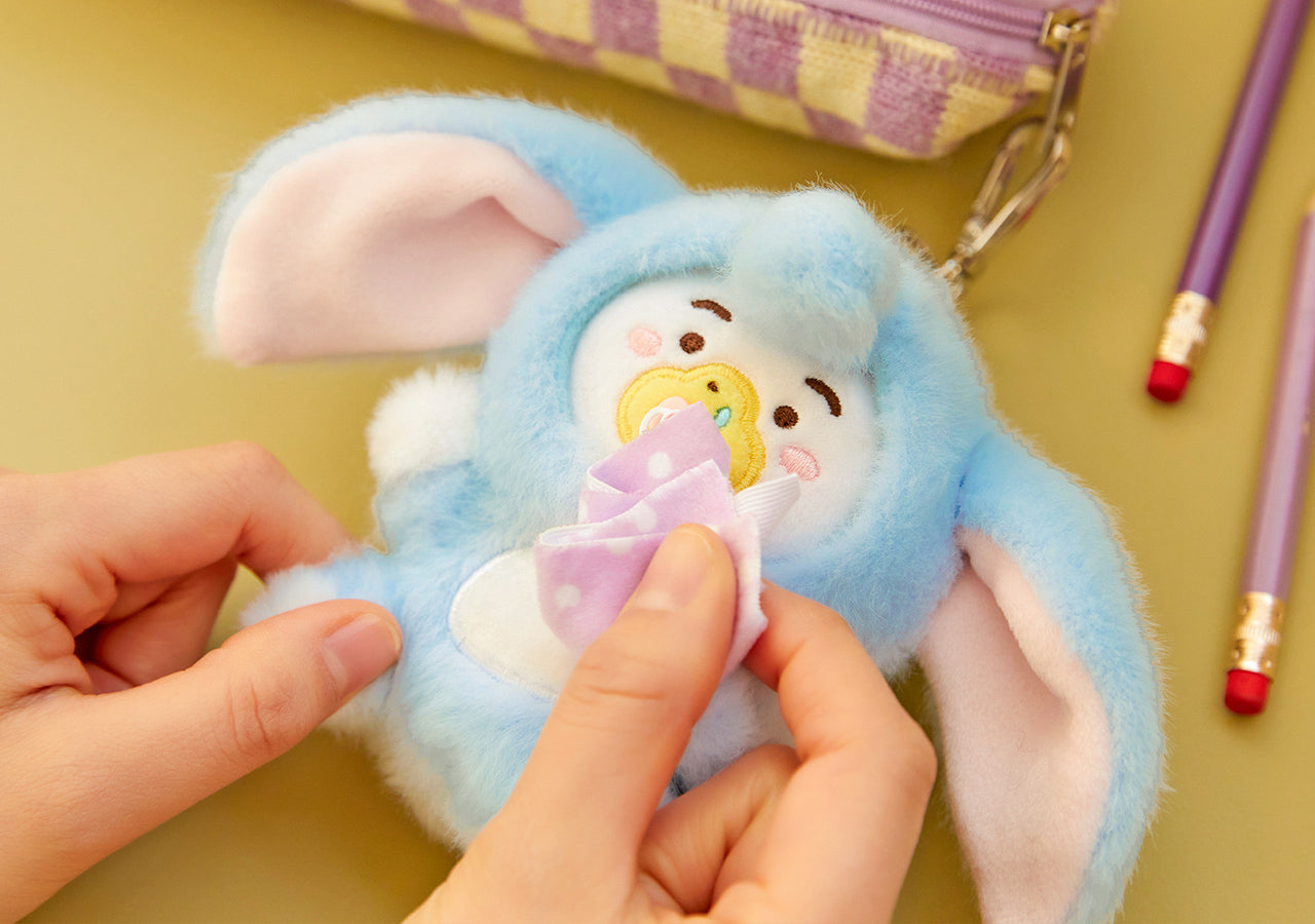 KAKAO FRIENDS - FRIENDZOO Porte-cles Peluche Tube - Detail 11