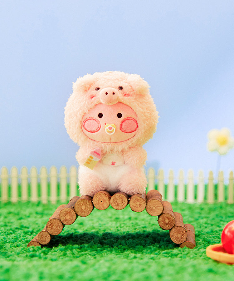 KAKAO FRIENDS - FRIENDZOO Porte-cles Peluche Little Apeach - Detail 5