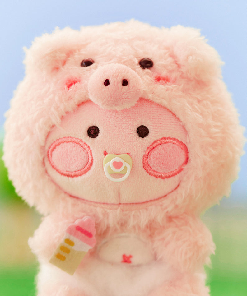 KAKAO FRIENDS - FRIENDZOO Porte-cles Peluche Little Apeach - Detail 6